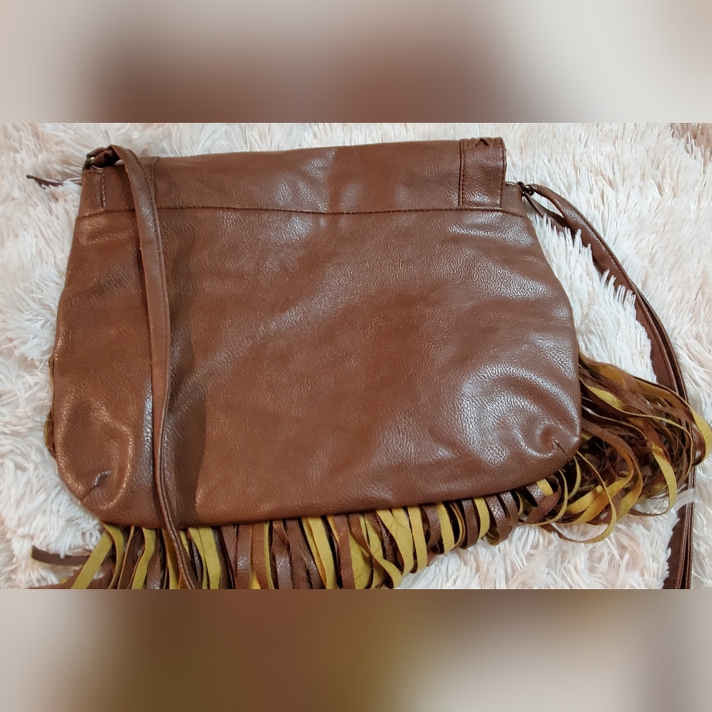 Call It Spring Handbag with Fringe - Picture 2 of 9